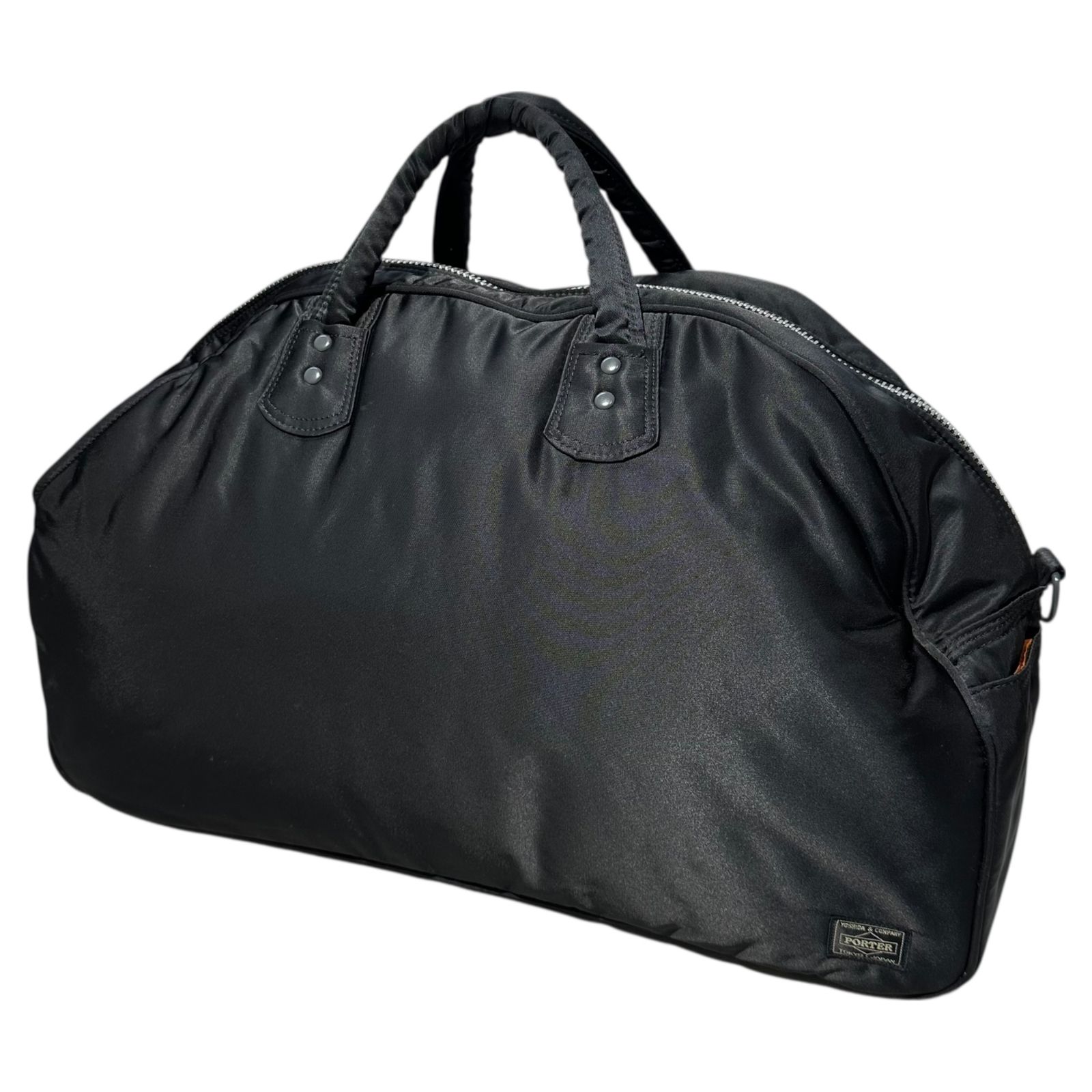 HEAD PORTER ヘッドポーター タンカー 2way ボストンバッグ 黒 HEAD PORTER(ヘッドポーター) TANKER 2-way Boston bag タンカー 2WAY