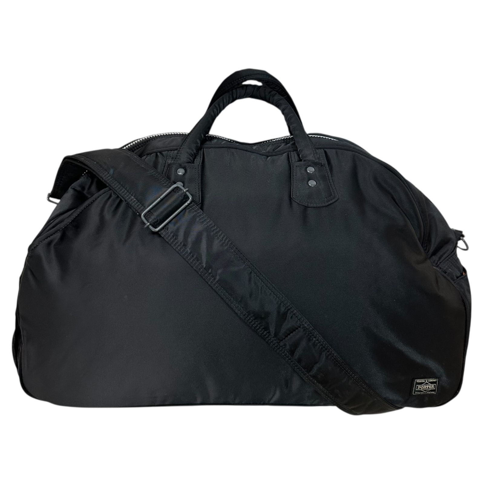 HEAD PORTER ヘッドポーター タンカー 2way ボストンバッグ 黒 HEAD PORTER(ヘッドポーター) TANKER 2-way Boston bag タンカー 2WAY