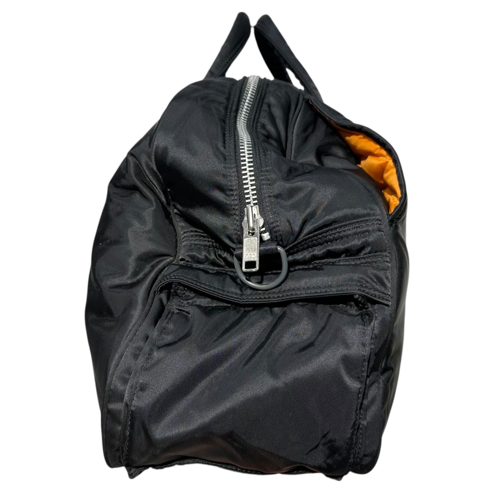 HEAD PORTER ヘッドポーター タンカー 2way ボストンバッグ 黒 HEAD PORTER(ヘッドポーター) TANKER 2-way Boston bag タンカー 2WAY