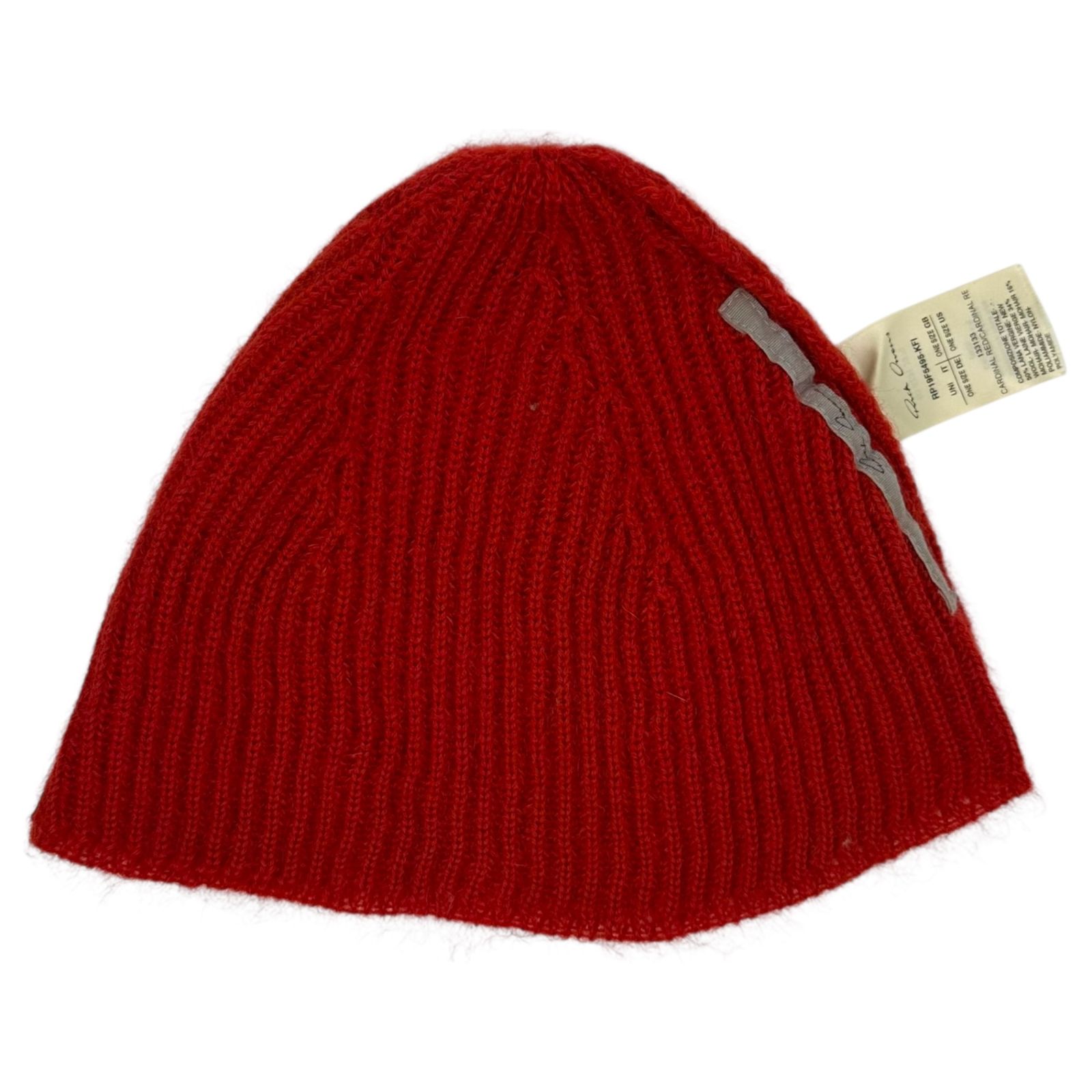 リックオウエンス　ニット帽 Rick Owens - Rick Owens / リックオウエンス | 2018SS | ビーニー