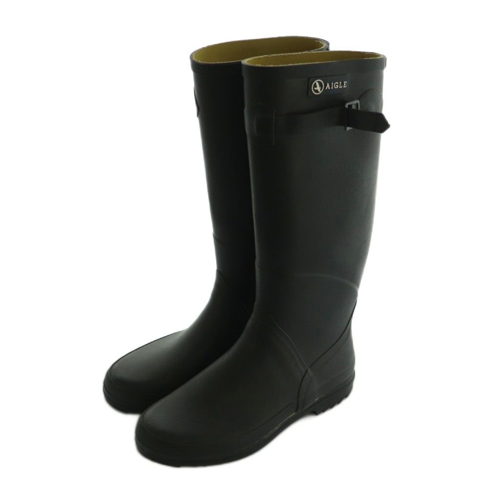 エーグル AIGLE シャンタベル ロングレインブーツ ラバーブーツ 38