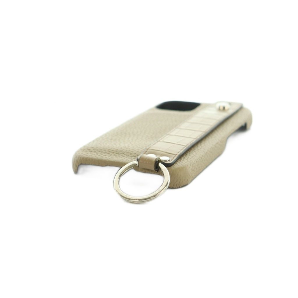 BONAVENTURA iPhone14 ケース ベージュ ストラップ付き BONAVENTURA iPhone14 ケース ベージュ ストラップ付き - メルカリ