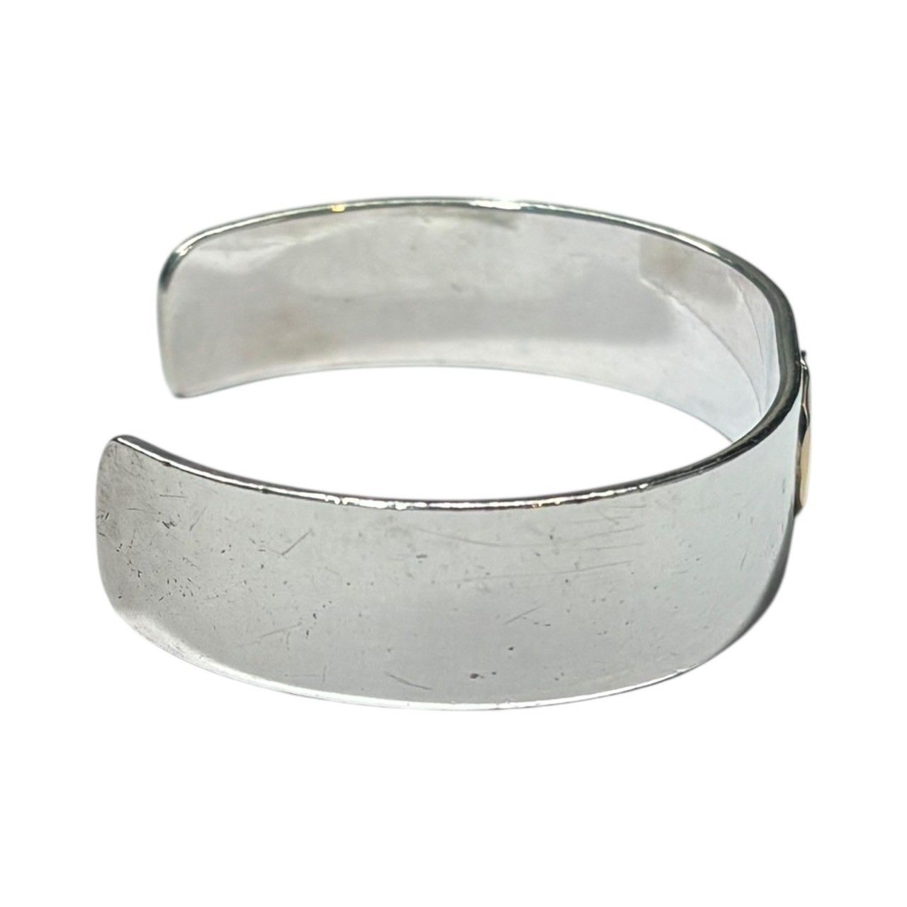 TADY＆KING(タディアンドキング) Flat-Bottomed Bangle K18 Longhorn S