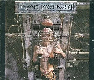 中古】洋楽CD アイアン・メイデン / Xファクター(廃盤) - メルカリ