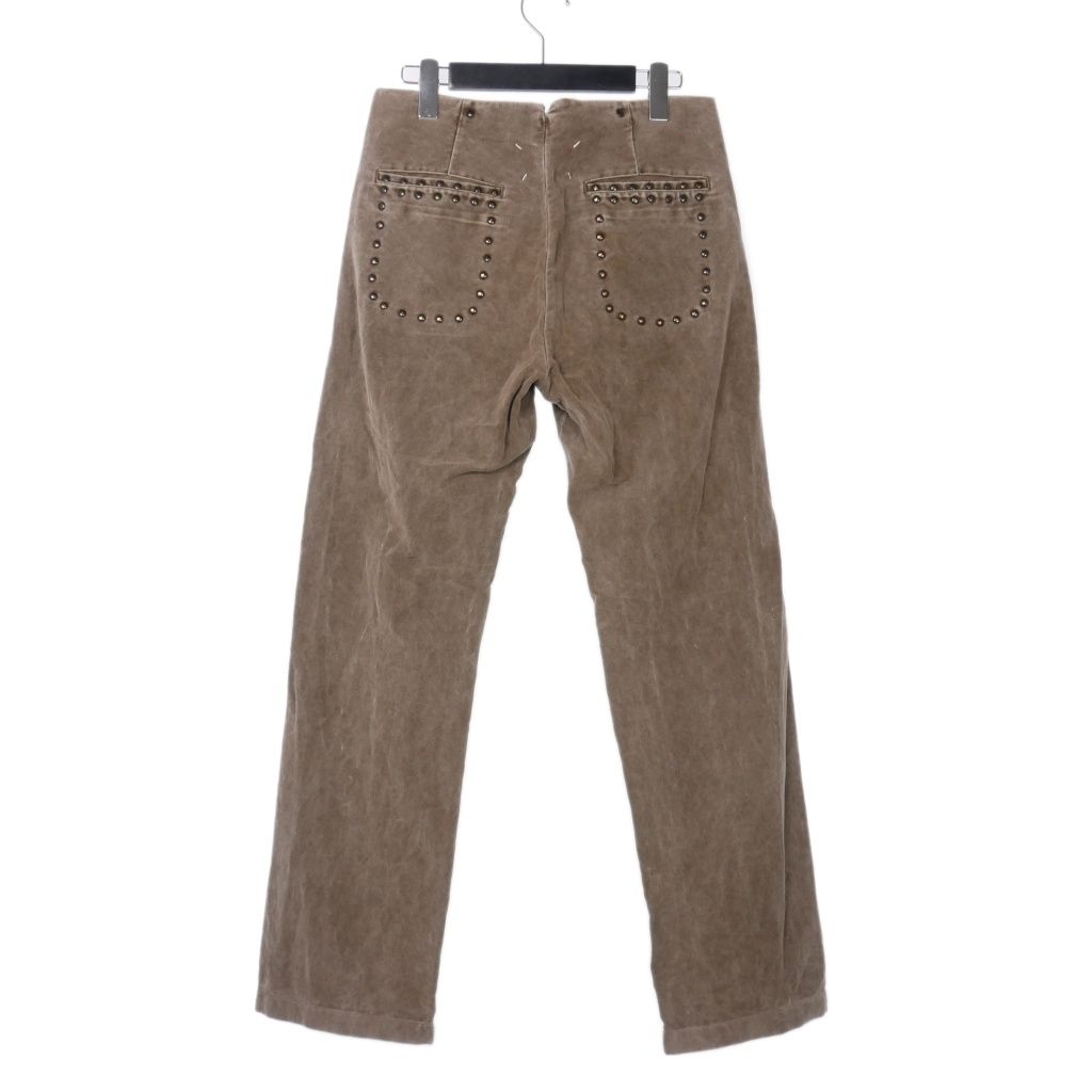 メゾンマルジェラ Maison Margiela 07AW studs trousers 本人期