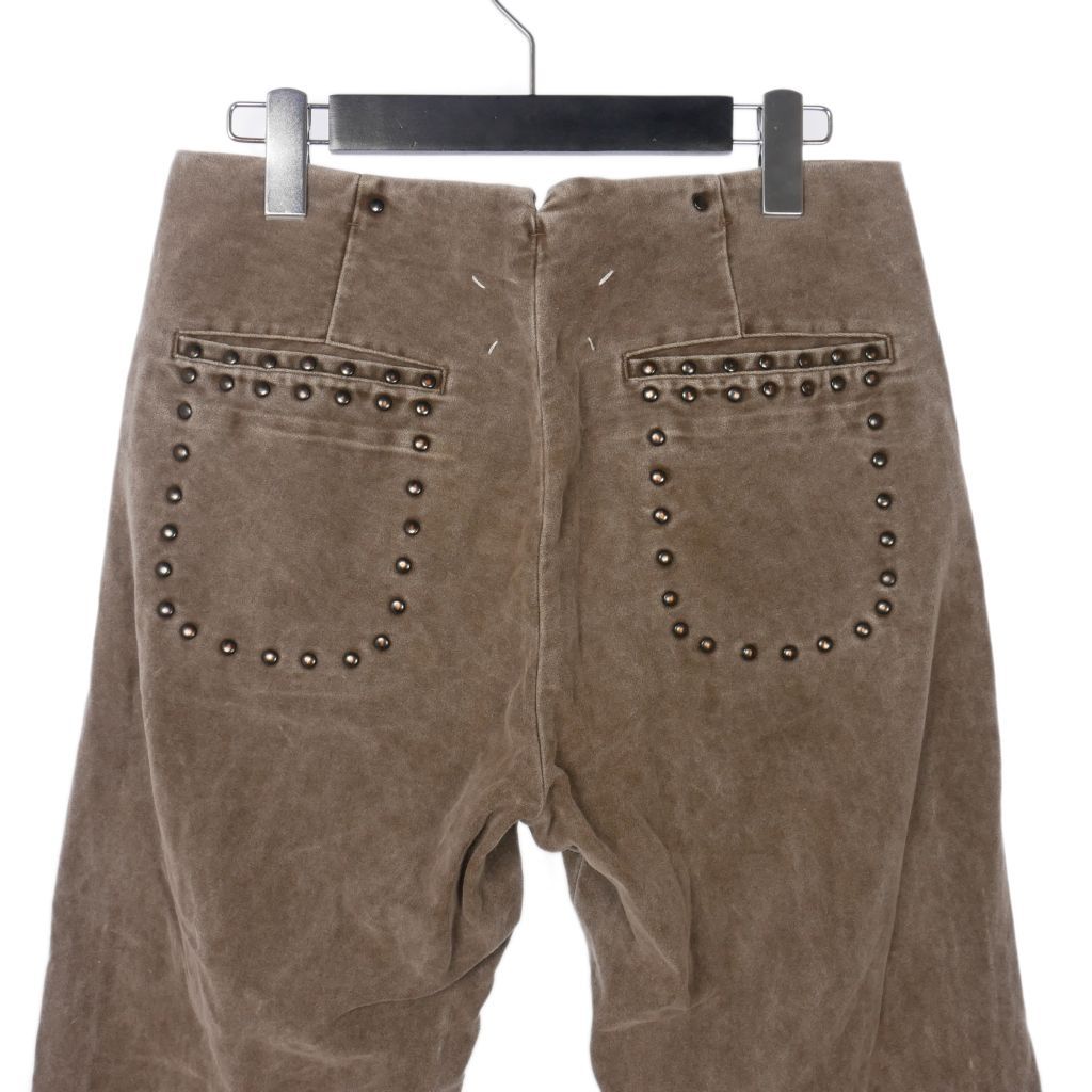 パンツ Martin Margiela 07AW studs trousers Martin Margiela 07AW studs trousers