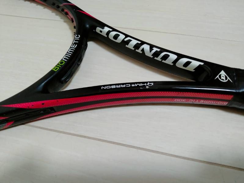 良品 2本セット】ダンロップ BIOMIMETIC 300 バイオミメティック300