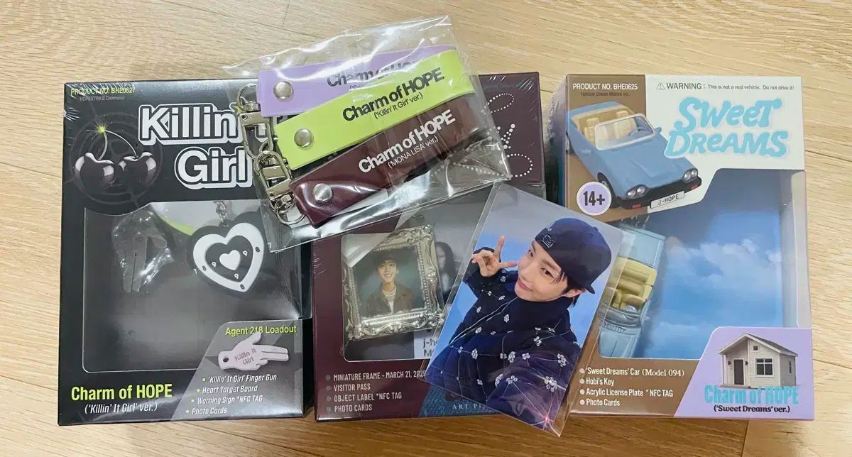 J-HOPE - Charm of HOPE (韓国盤) *C Dではありません (Sweet Dreams