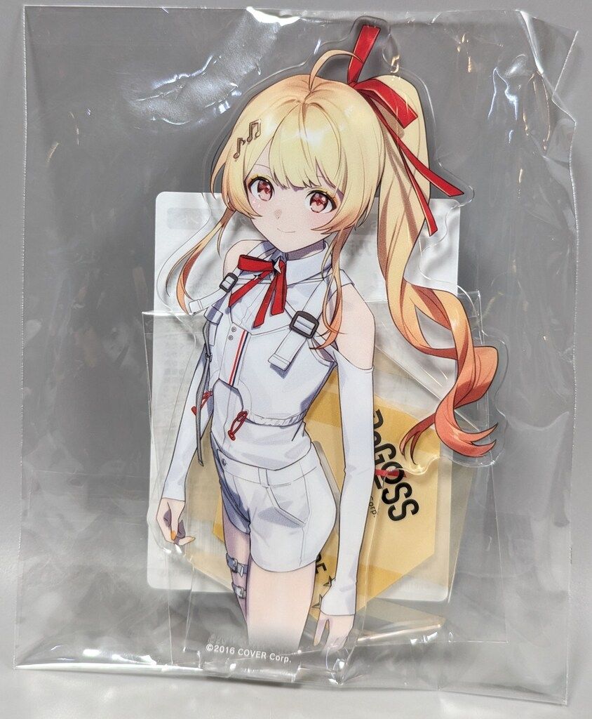 カバー株式会社 ReGLOSSハーフアニバーサリー hololive DEV_IS ReGLOSS