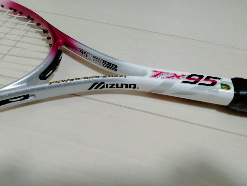 美品】Mizuno TX95 軟式テニスラケット ミズノ 希少 - メルカリ