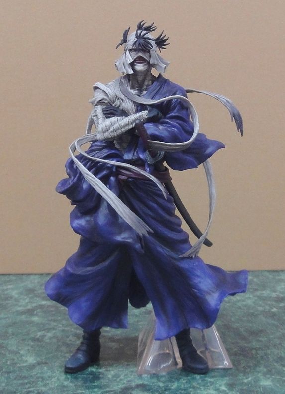 一番くじ るろうに剣心 京都動乱　A賞 志々雄真実　フィギュア 修羅の炎に照らされた「志々雄真実」フィギュアがカッコイイ