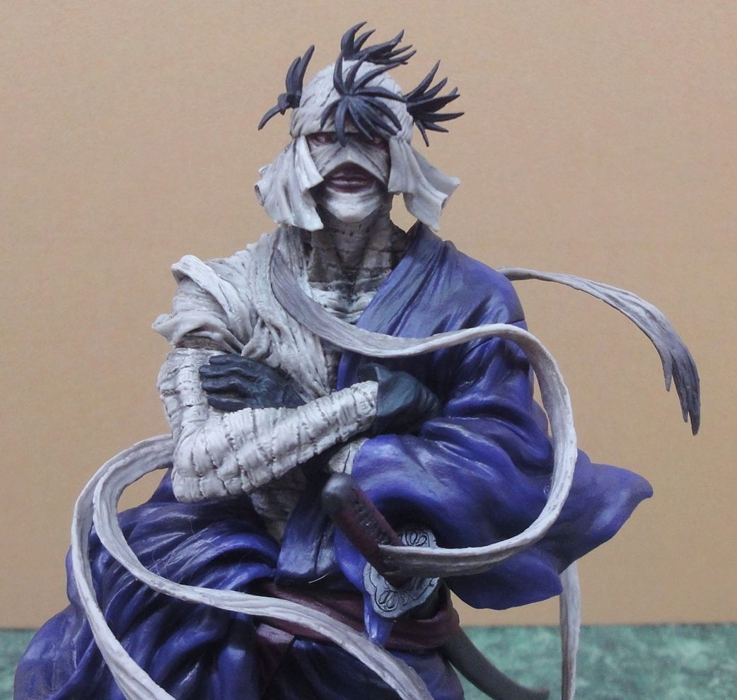 【未開封】A賞志々雄真実 「一番くじ るろうに剣心 -明治剣客浪漫譚- 京都動乱 中古】【開封品】志々雄真実 「一番くじ るろうに剣心 -明治剣客浪漫譚