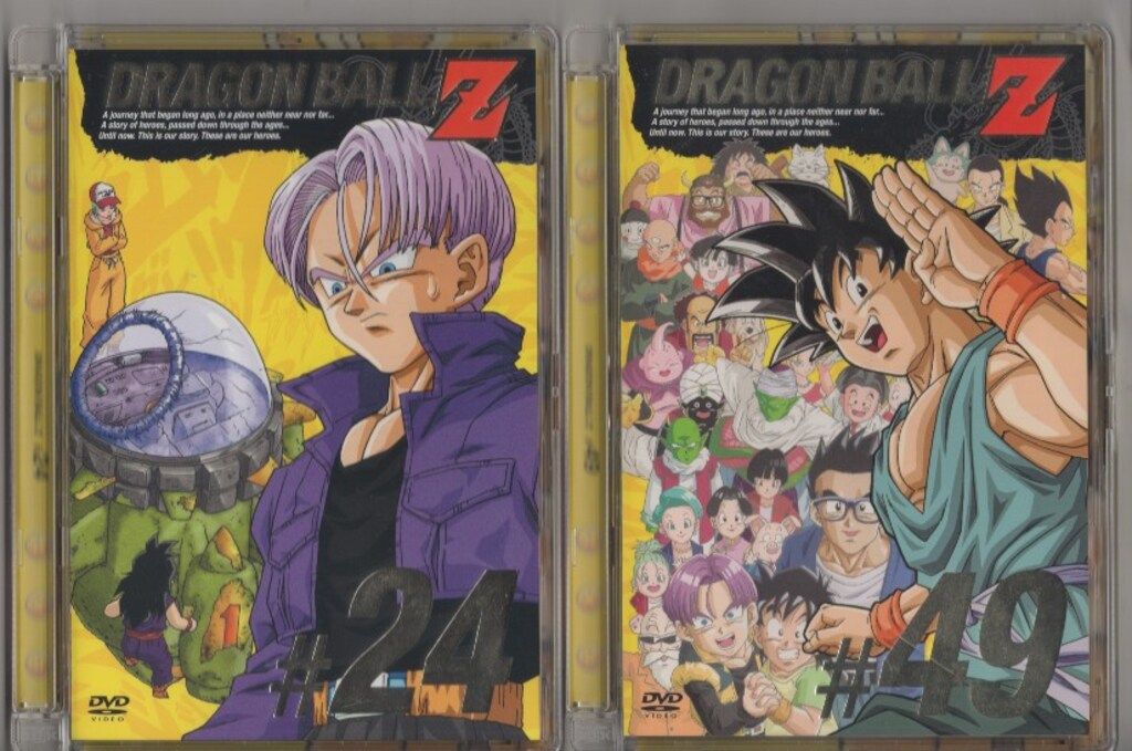 アニメDVD ドラゴンボールZ 全49巻 セット - メルカリ