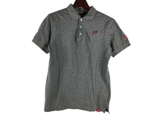 2021年☆美品　サイズ4 マスターバニーエディション　半袖ポロシャツ　ゴルフ 中古ゴルフウェア】MASTER BUNNY EDITION(マスターバニーエディション