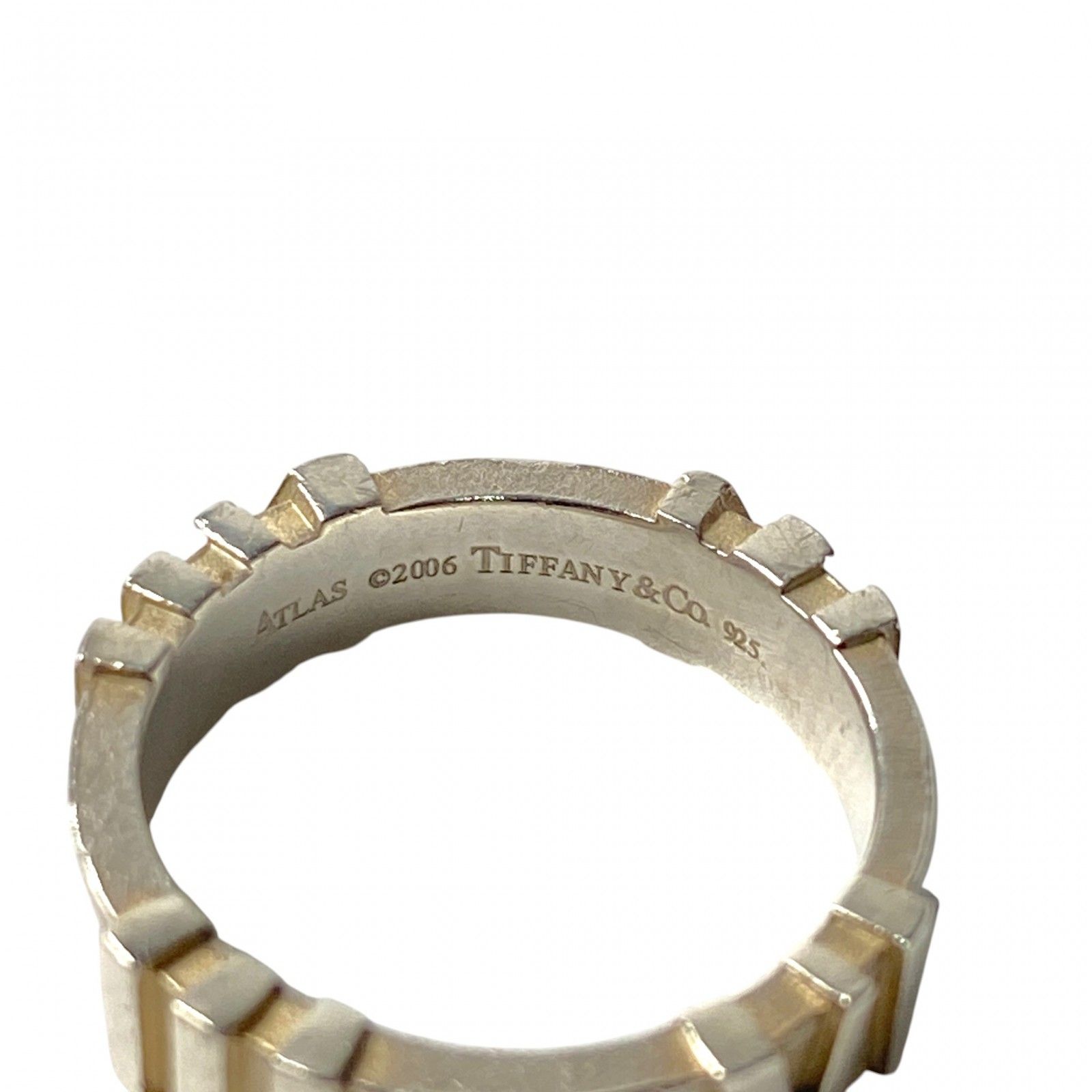 ティファニー Tiffany レディース アトラス リング 9号 SV925 - メルカリ