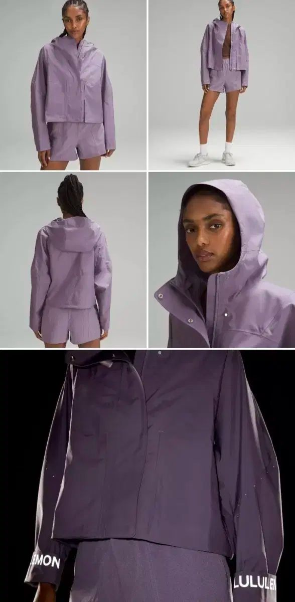 lululemon ジャケット レインチェイサー