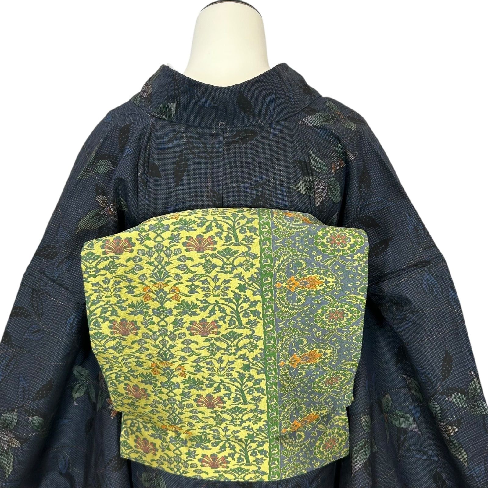 【想屋セット】正絹　大島紬　名古屋帯　バッグ 大島紬 紬 正絹 着物 名古屋帯セット - メルカリ