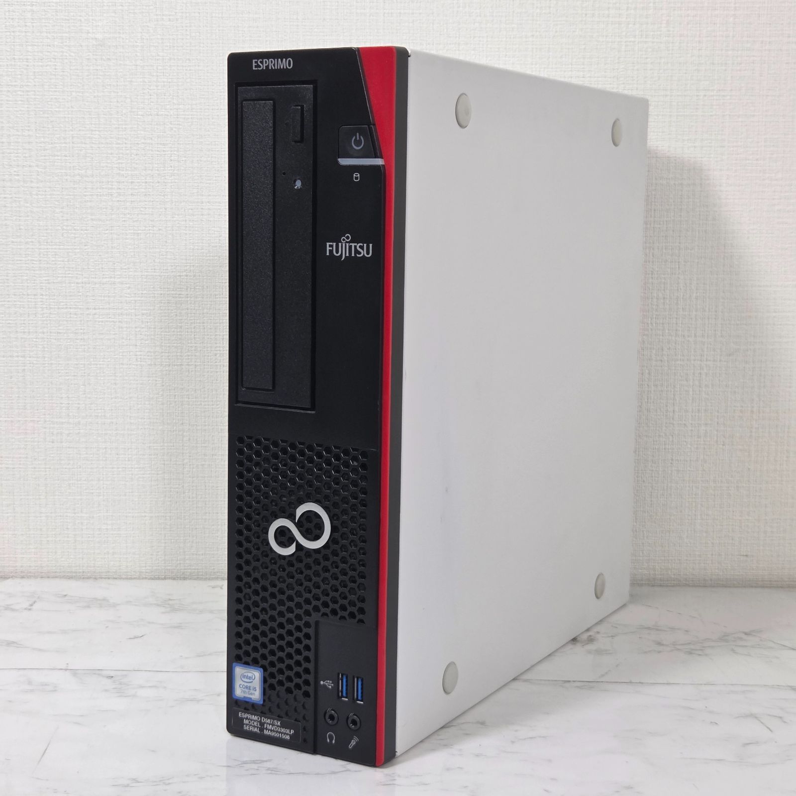 良品】【1週間保証】富士通 ESPRIMO D587/SX (FMVD3303LP) / Core i5