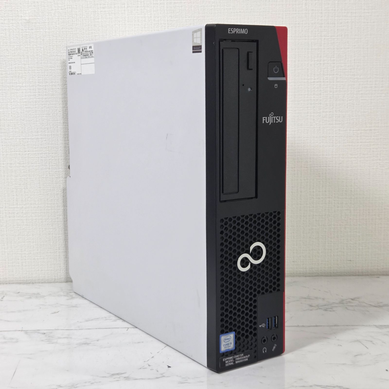 良品】【1週間保証】富士通 ESPRIMO D587/SX (FMVD3303LP) / Core i5