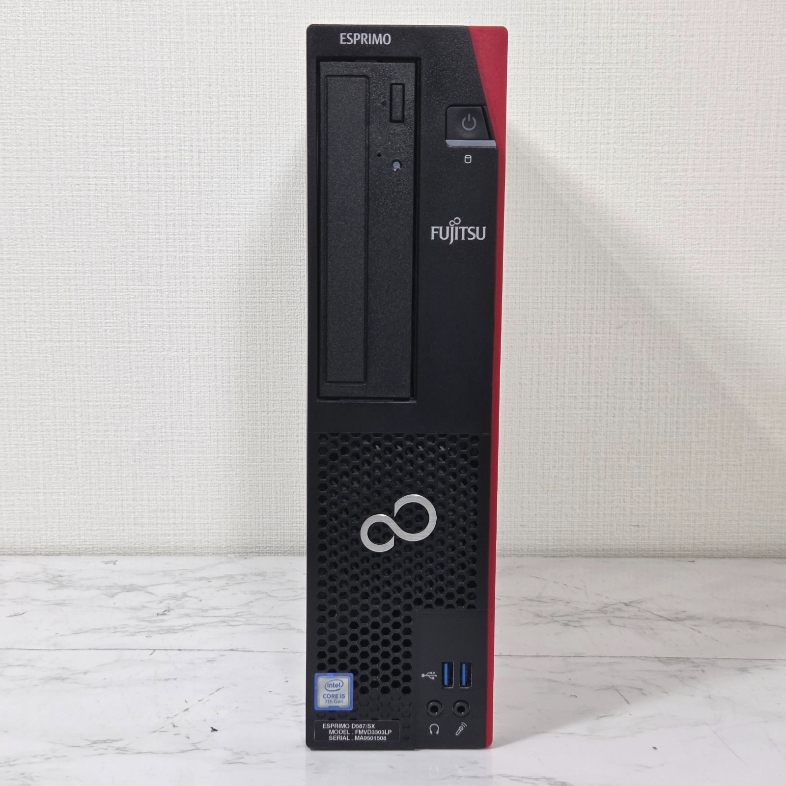 良品】【1週間保証】富士通 ESPRIMO D587/SX (FMVD3303LP) / Core i5