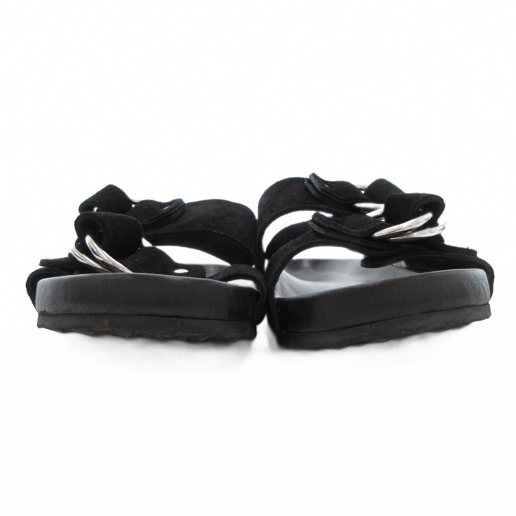 ピエールアルディ PIERRE HARDY ベルトサンダル 38 シューズ レザー