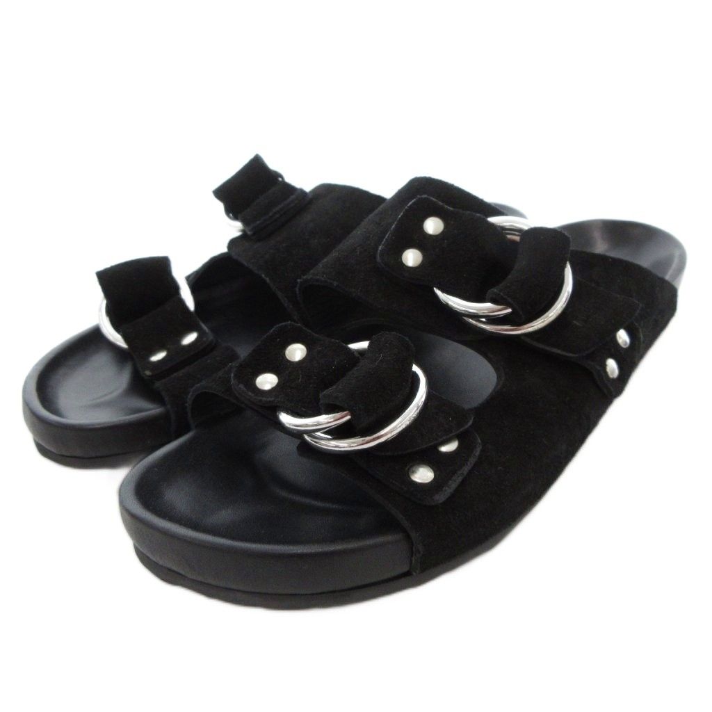 ピエールアルディ PIERRE HARDY ベルトサンダル 38 シューズ レザー