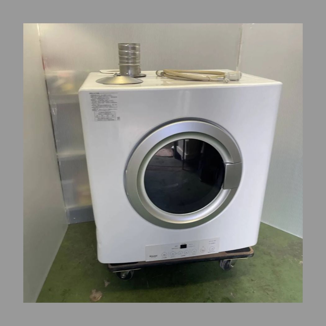 えこすま様専用U1ヤ☆2021年製 リンナイ ガス衣類乾燥機 【中古】動作