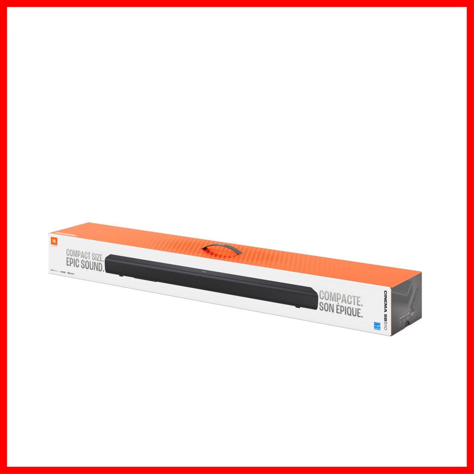 在庫処分】SB510 オールインワンサウンドバー/サブウファー内蔵3.1ch