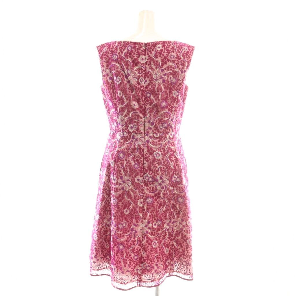 TOCCA フラワープリント ノースリーブ ワンピース サイズ2 TOCCA フラワープリント ノースリーブ ワンピース サイズ2 XS-Lサイズ