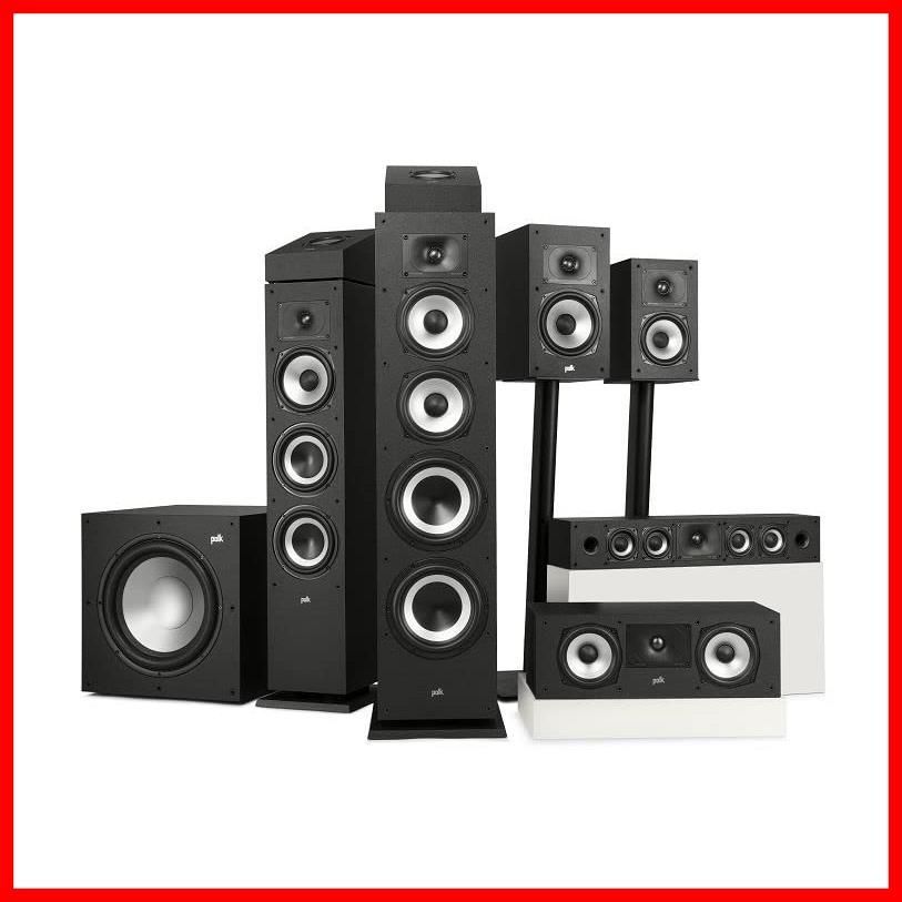 数量限定】POLK AUDIO Monitor ポークオーディオ XTシリーズ サブ