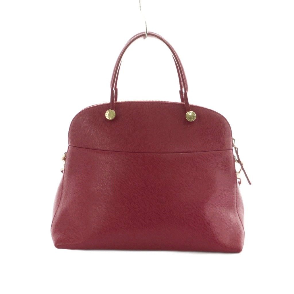 フルラ FURLA パイパー 2way ハンドバッグ ショルダーバッグ レザー