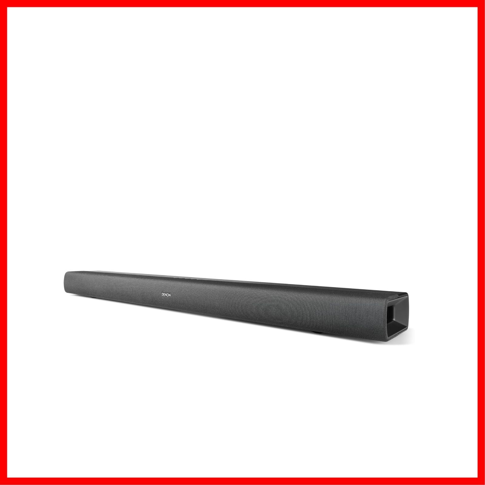 DENON デュアルサブウーハー内蔵サウンドバー DHT-C210 DENON デュアル