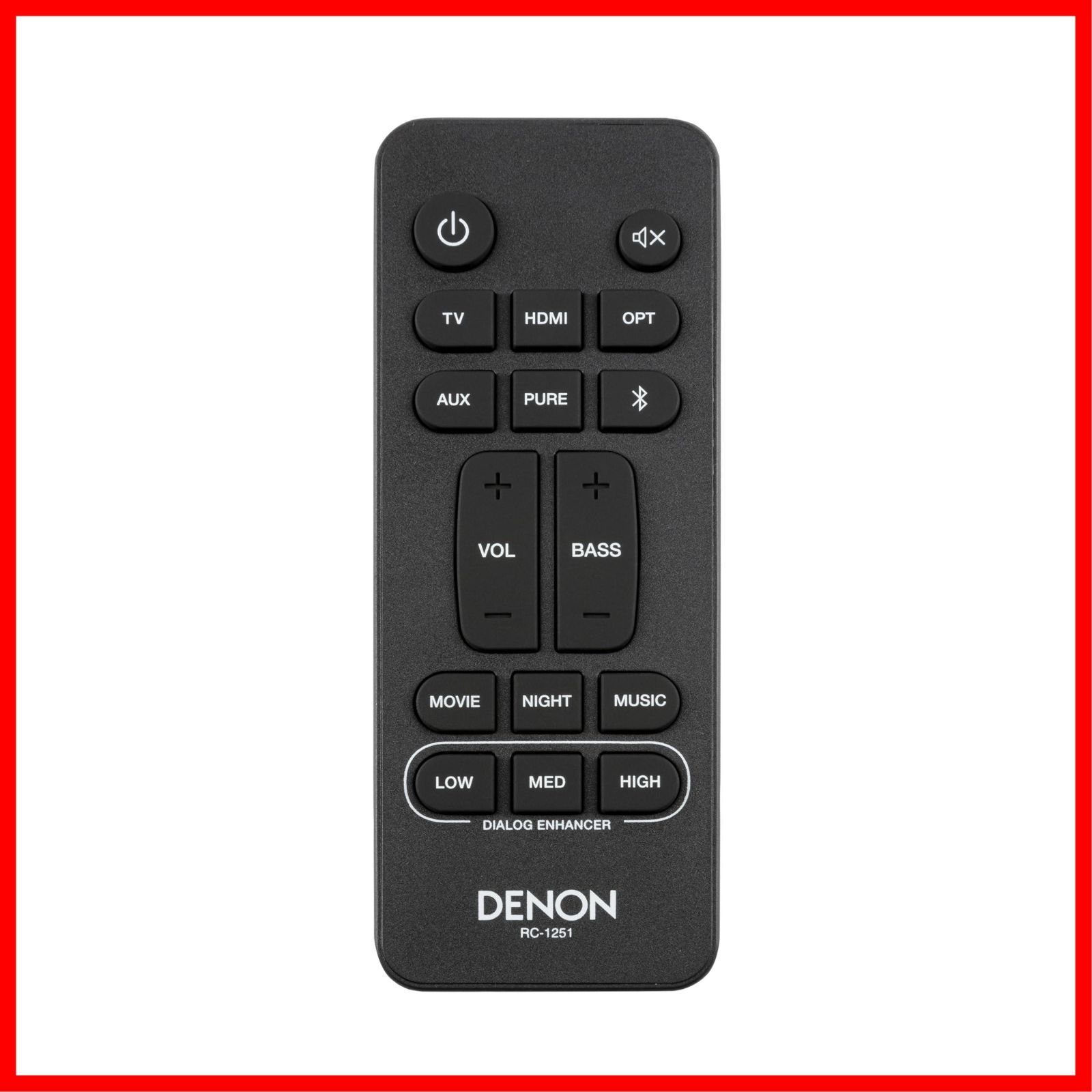 人気商品】【Denon】デノン サウンドバー【 DHT-C210K ブラック