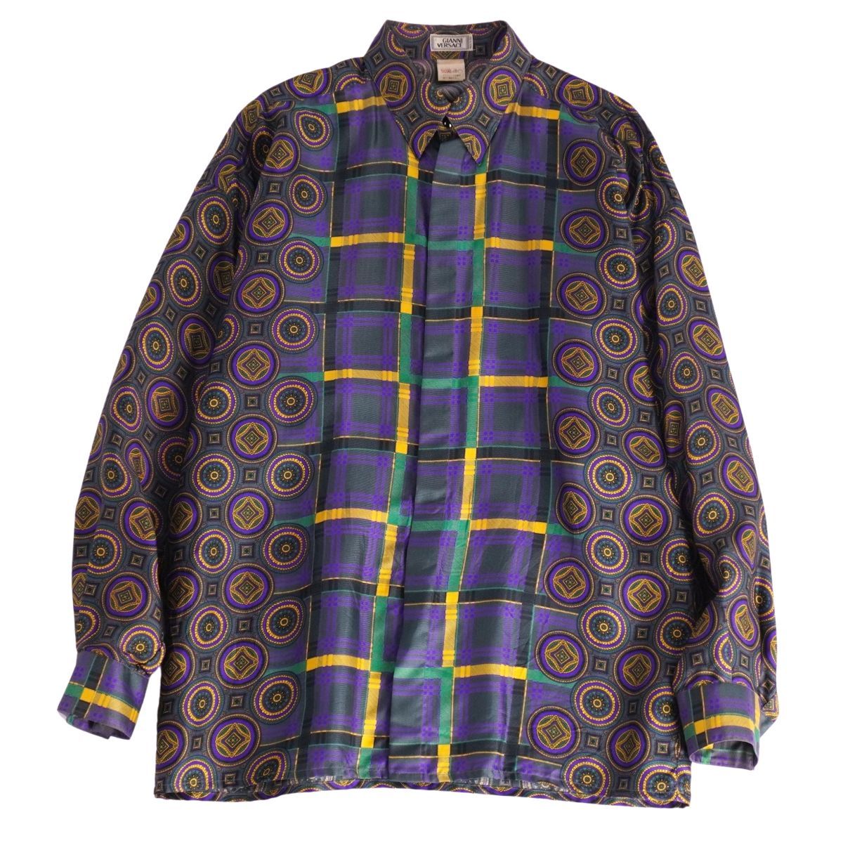 激レア イタリア製 GIANNI VERSACE ジャンニ ヴェルサーチ メデューサ 