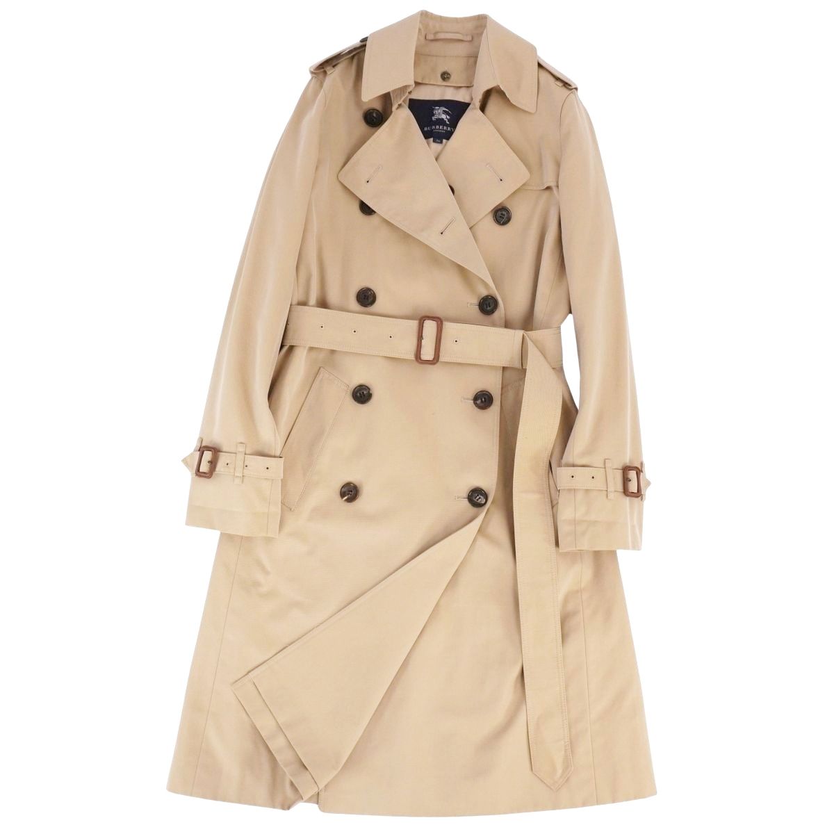 極美品 バーバリー ロンドン BURBERRY LONDON コート トレンチコ