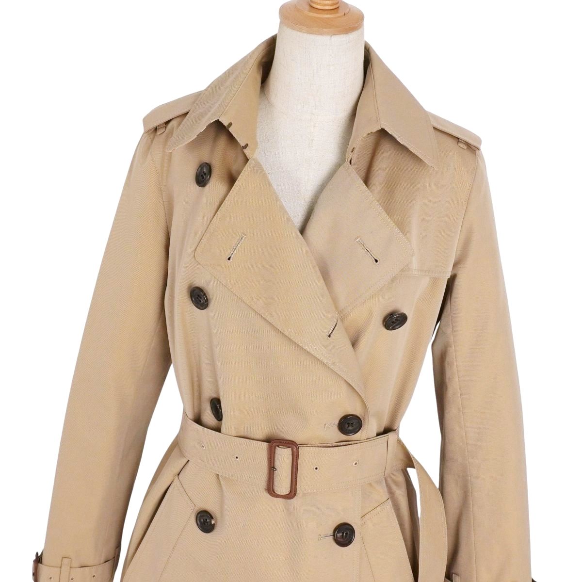 【極美品】バーバリーロンドン　トレンチコート　ベージュ　S　 BURBERRY 極美品 バーバリー ロンドン BURBERRY LONDON コート トレンチコ