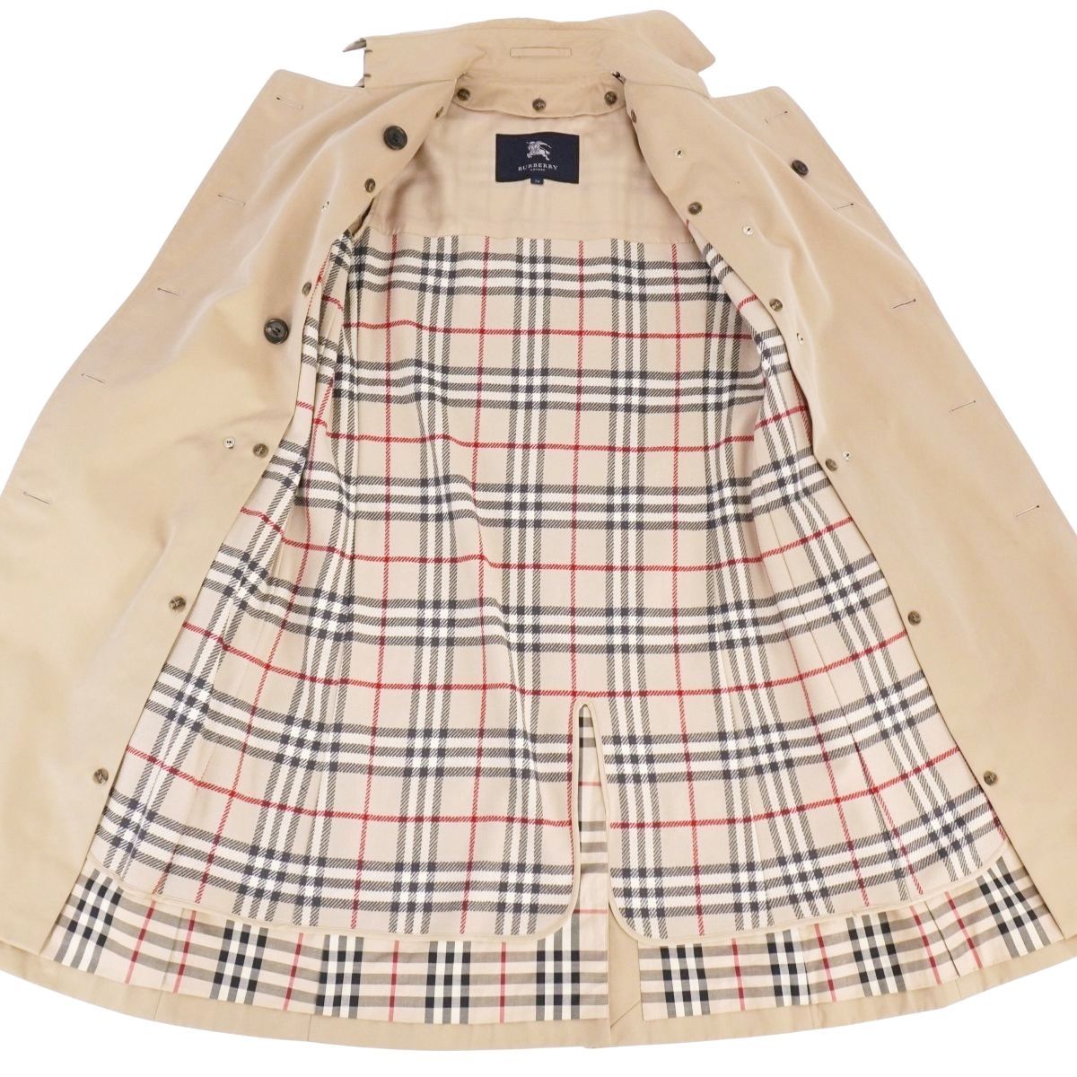極美品 バーバリー ロンドン BURBERRY LONDON コート トレンチコ