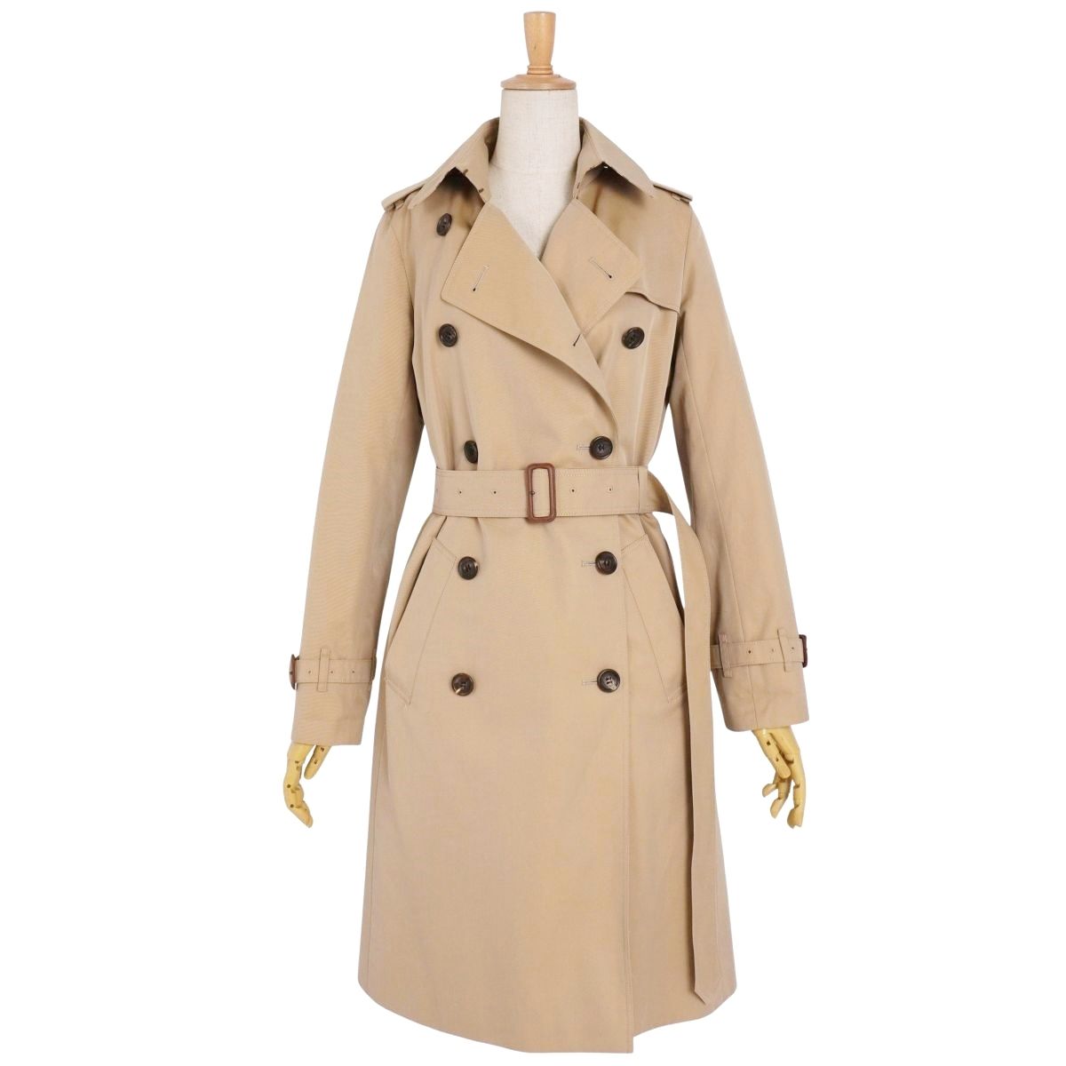 極美品 バーバリー ロンドン BURBERRY LONDON コート トレンチコ