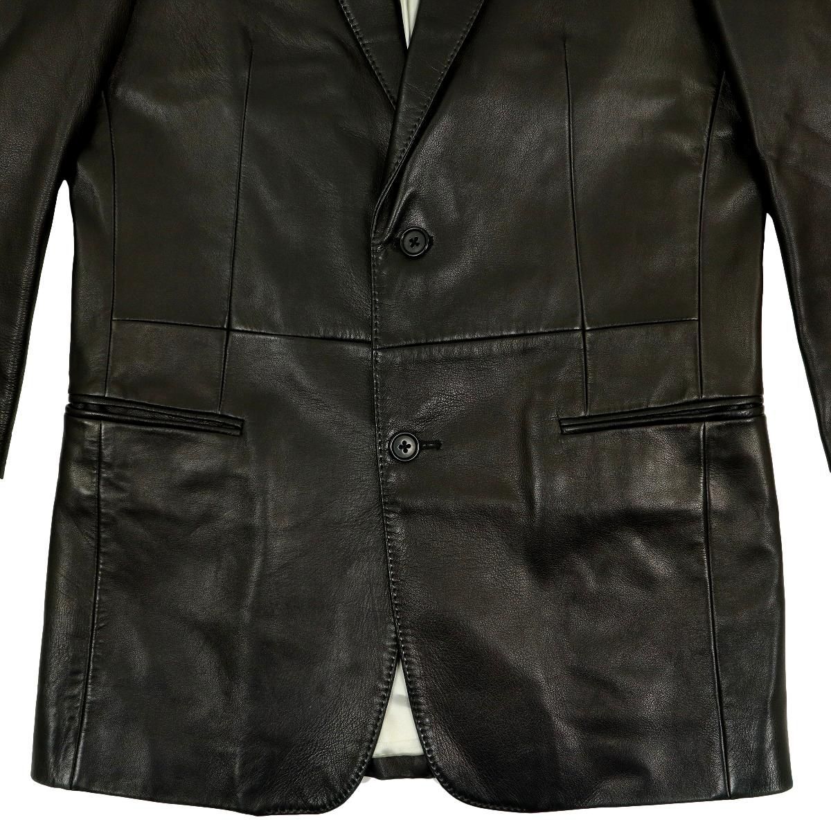 B3423】【美品】【イタリー製】John Varvatos ジョンバルベイトス