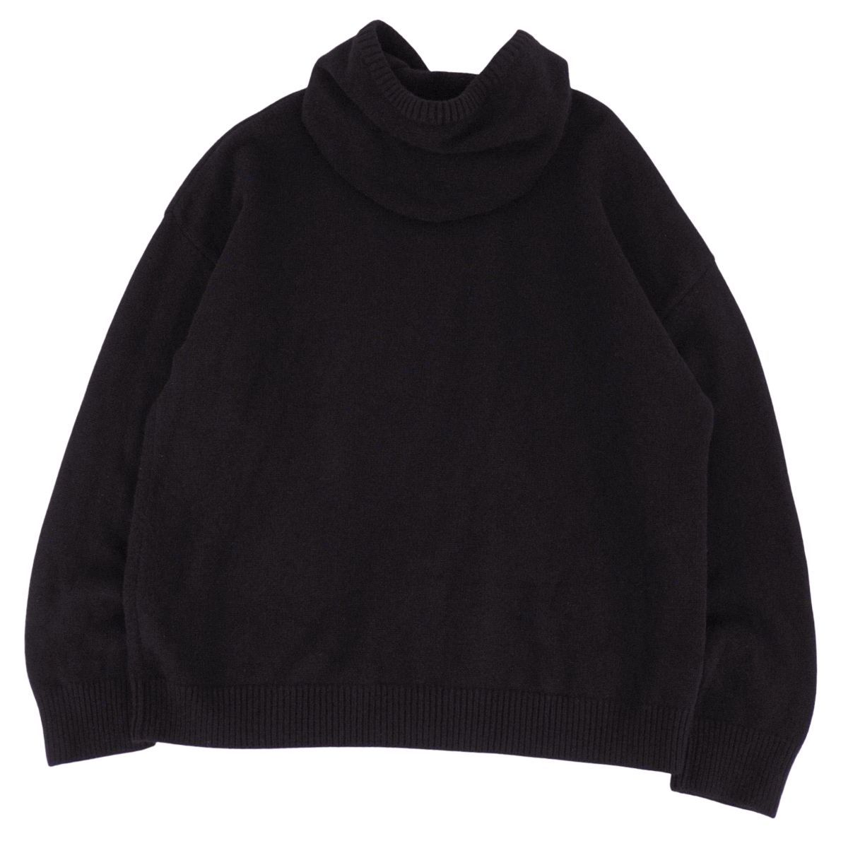 美品 バーバリー BURBERRY パーカー フーディー ニット プルオーバー 