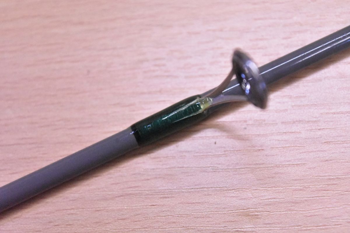 【超希少・美品】SABRUS ザウルス・ボロン・トラウトスピンTS46EULS ザウルス ボロン トラウトスピン ユーイフェクツ TS76HS SAURUS TROUT