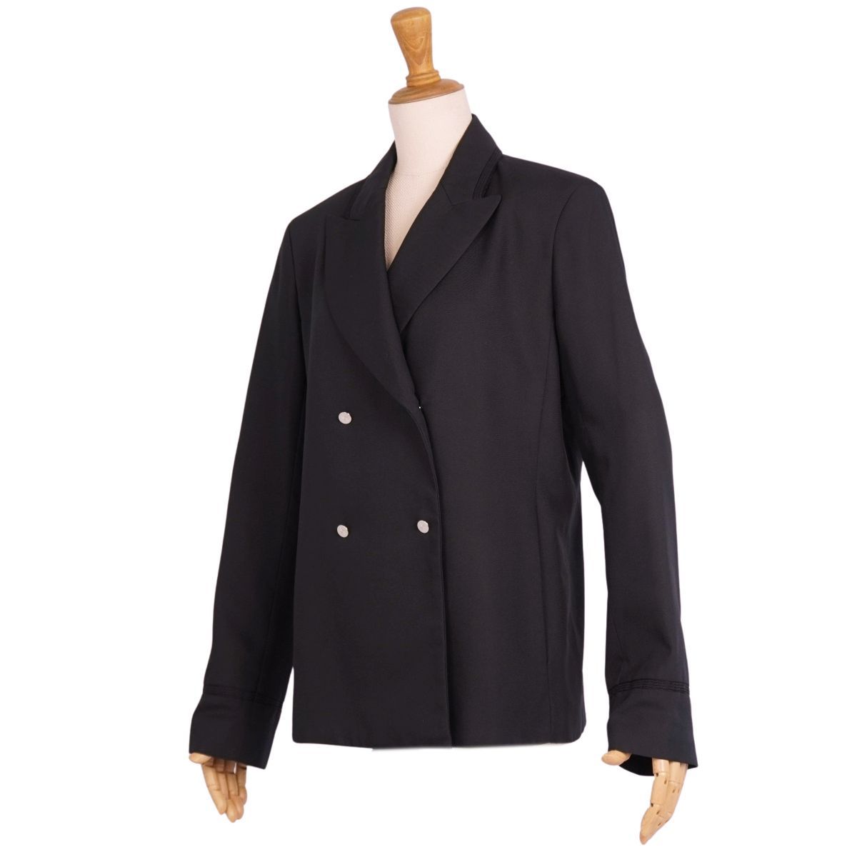 極美品　HERMES エルメス　水彩画　クリケット　ジャケット　シャツ　シルク 極美品 HERMES エルメス 水彩画 クリケット ジャケット シャツ シルク