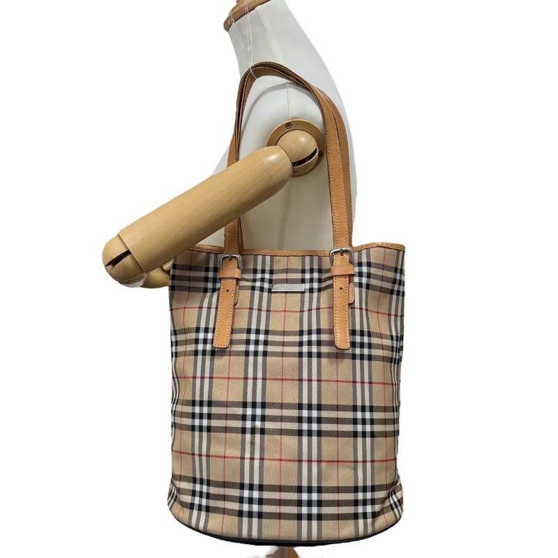 希少☆BURBERRY BLUE LABEL バーバリーブルーレーベル☆トートバッグ