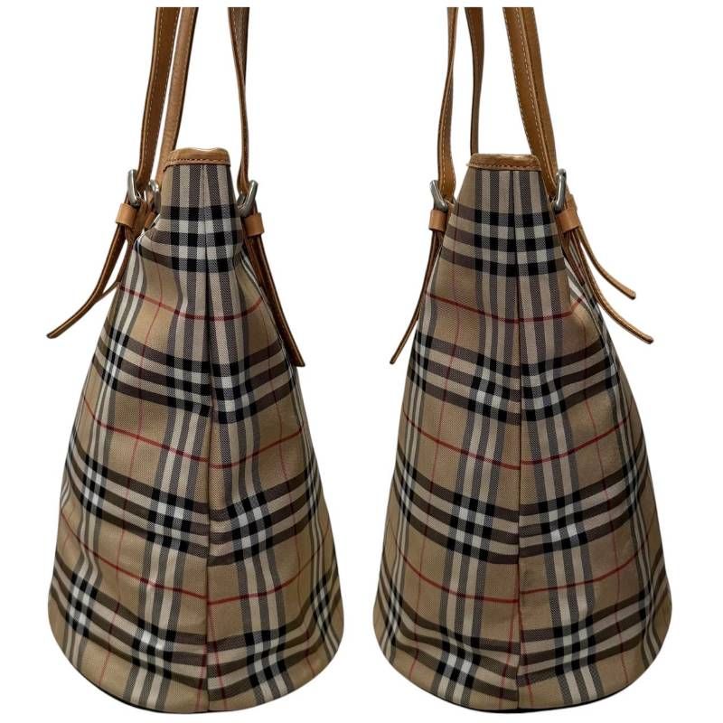 希少 美品✨】バーバリー ブルーレーベル チェック柄 ショルダーバッグ