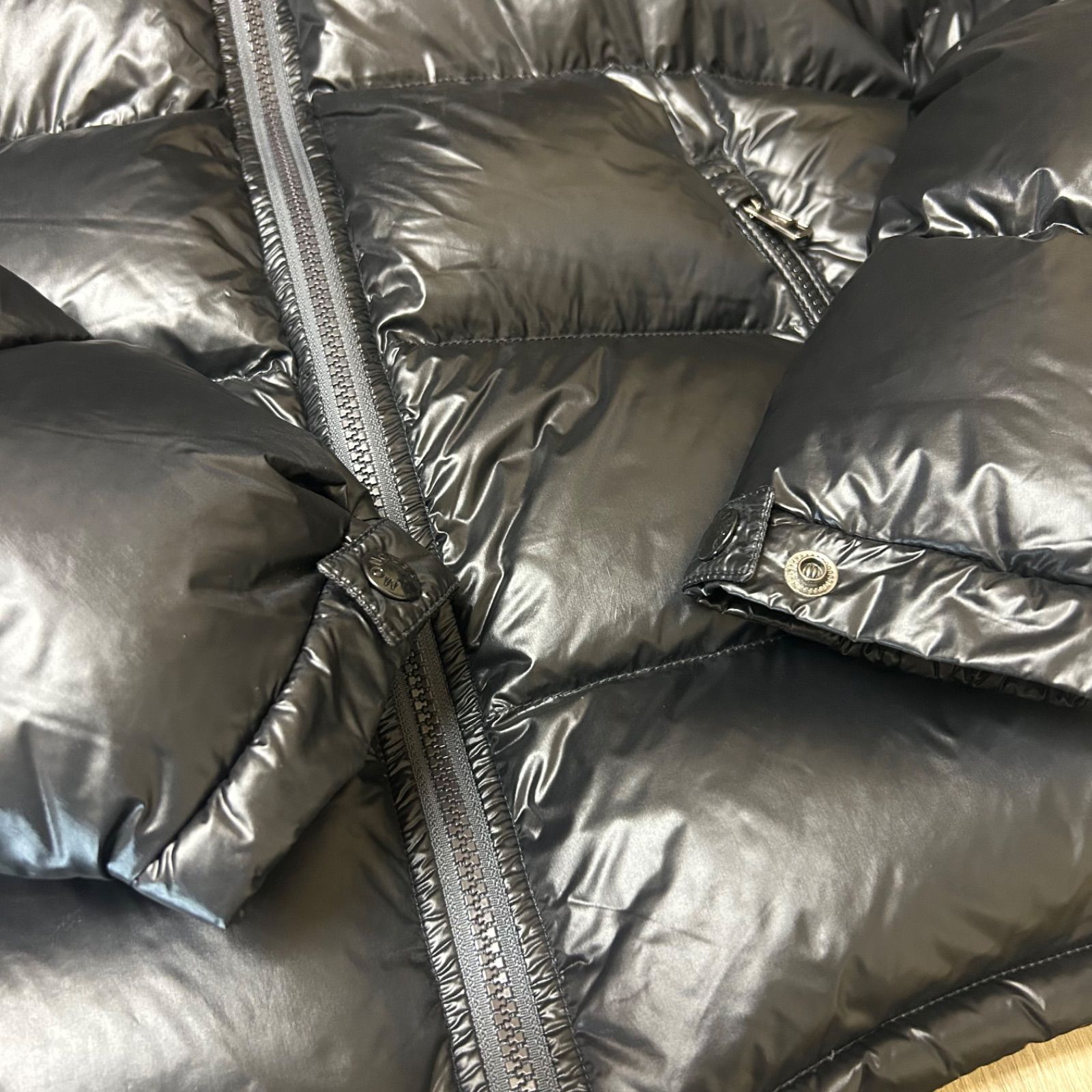 美品】 MONCLER モンクレール MAYA マヤ上位モデルZIN黒3 ダウン