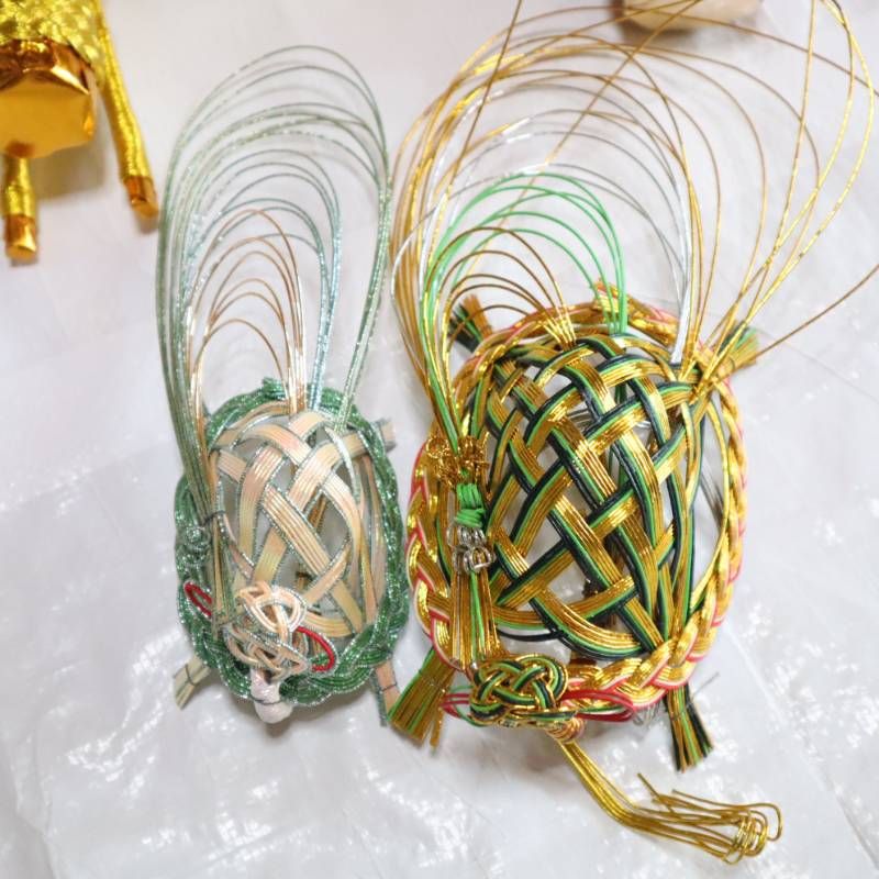 正月お飾り、縁起物差し物各種、水引細工 91.jpg