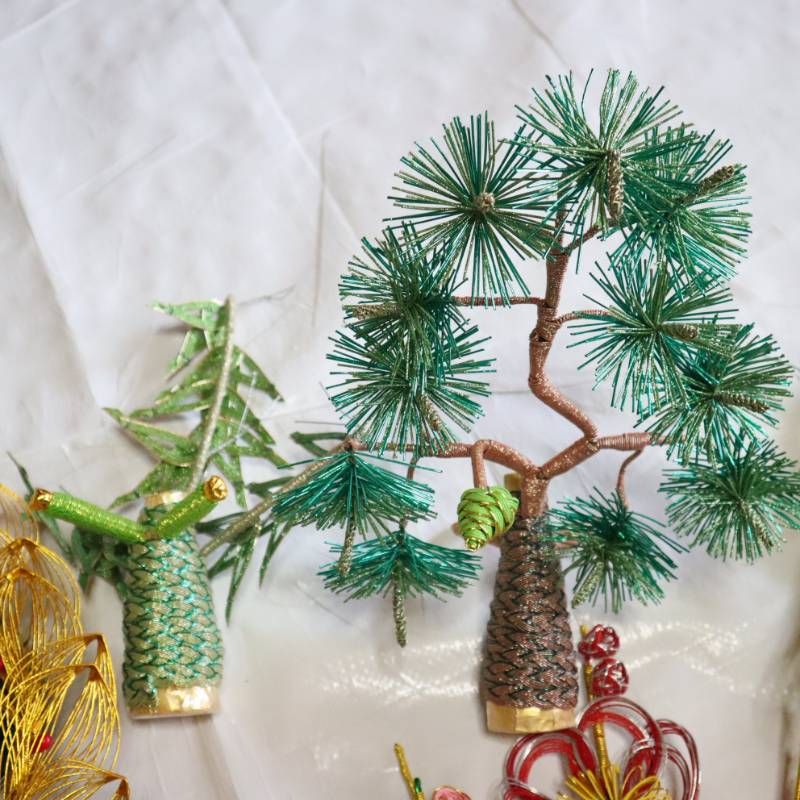 正月お飾り、縁起物差し物各種、水引細工 91.jpg