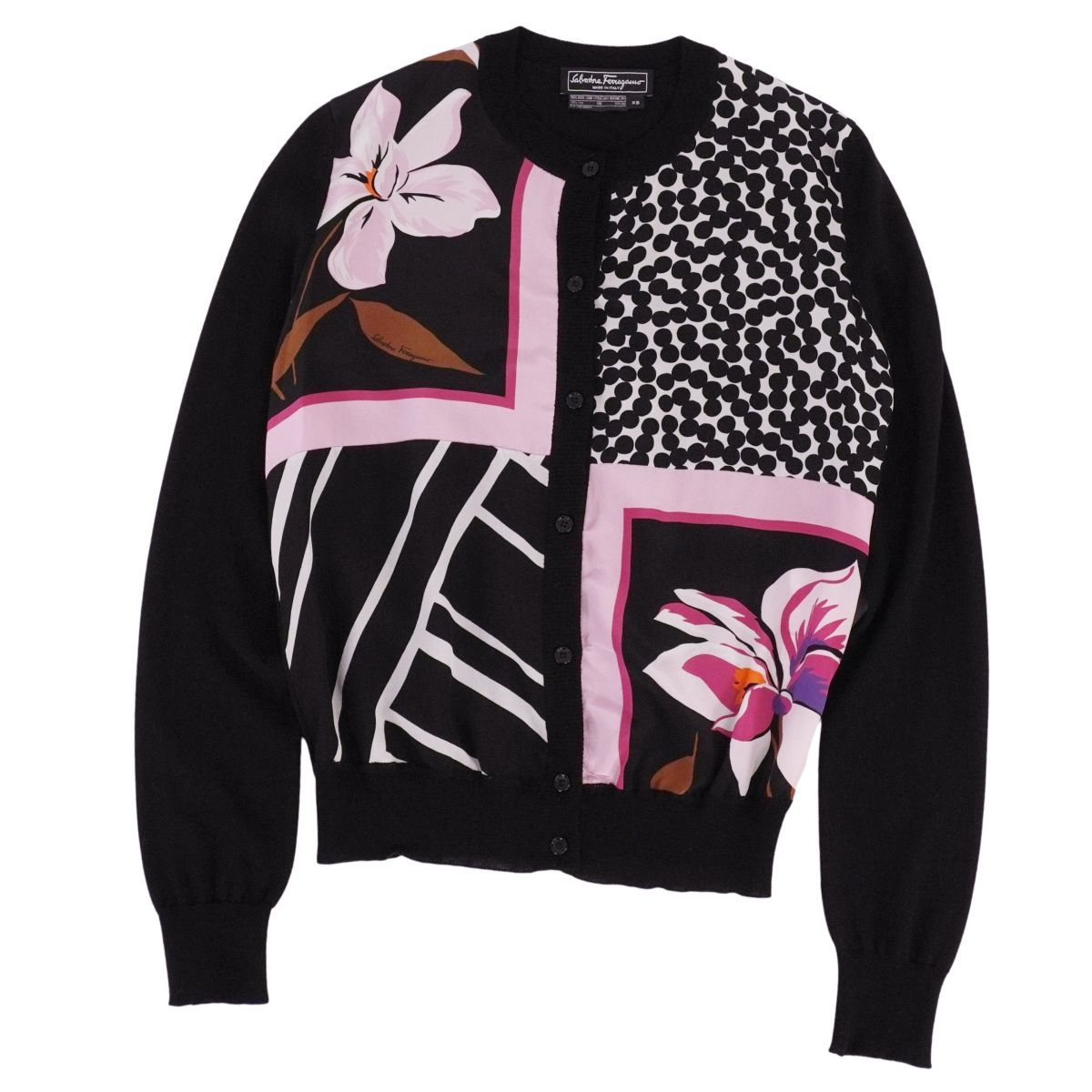 美品 サルヴァトーレ フェラガモ Salvatore Ferragamo カーデ - メルカリ