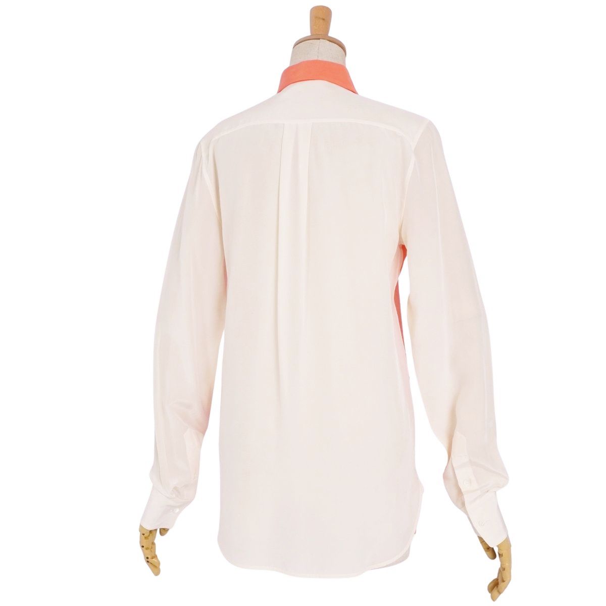 美品 セリーヌ CELINE シャツ フィービー期 ブラウス ロングスリーブ