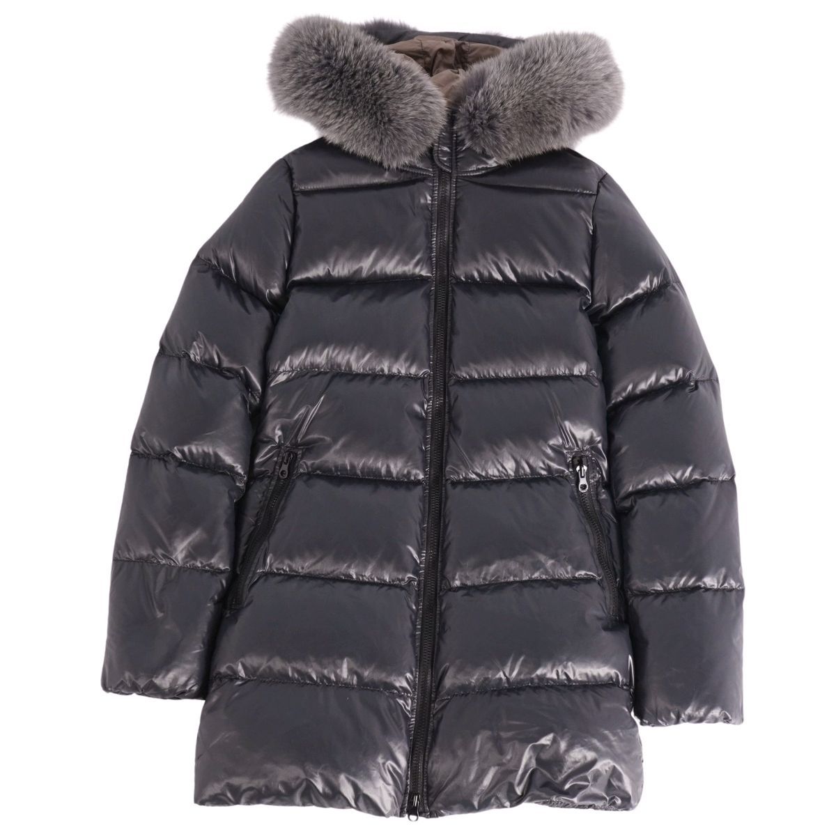 美品 デュベティカ DUVETICA コート Kappa ダウンコート ラクーン